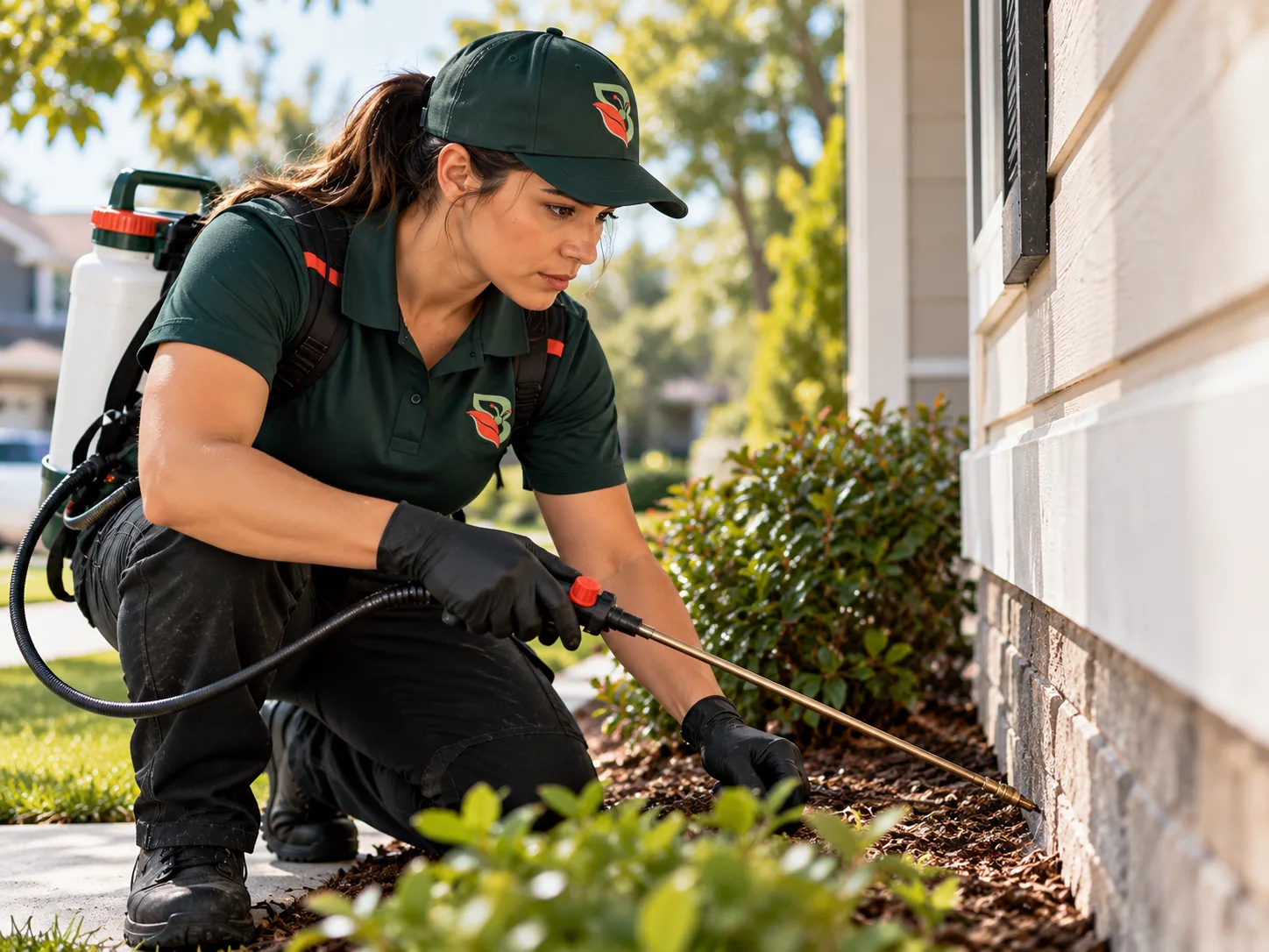 Pest Control company in Harrisburg, NE